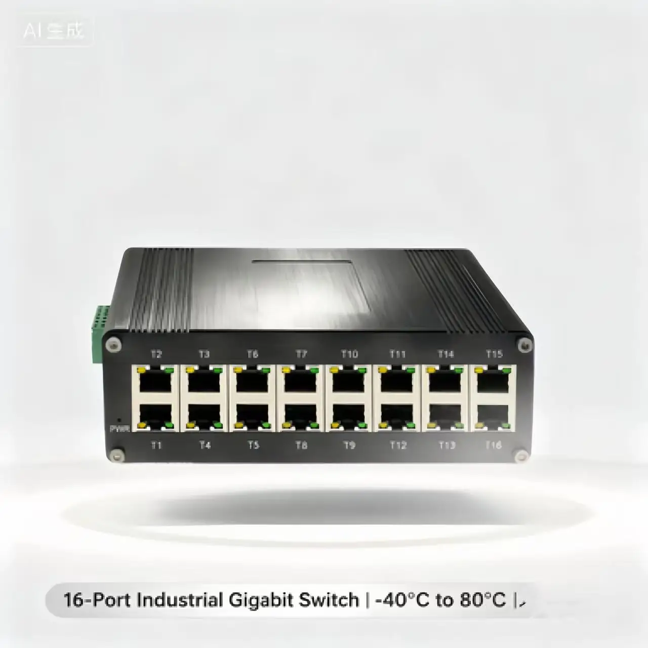 

Unmanaged 16-Port 10/100/1000T Compact Ethernet Switch