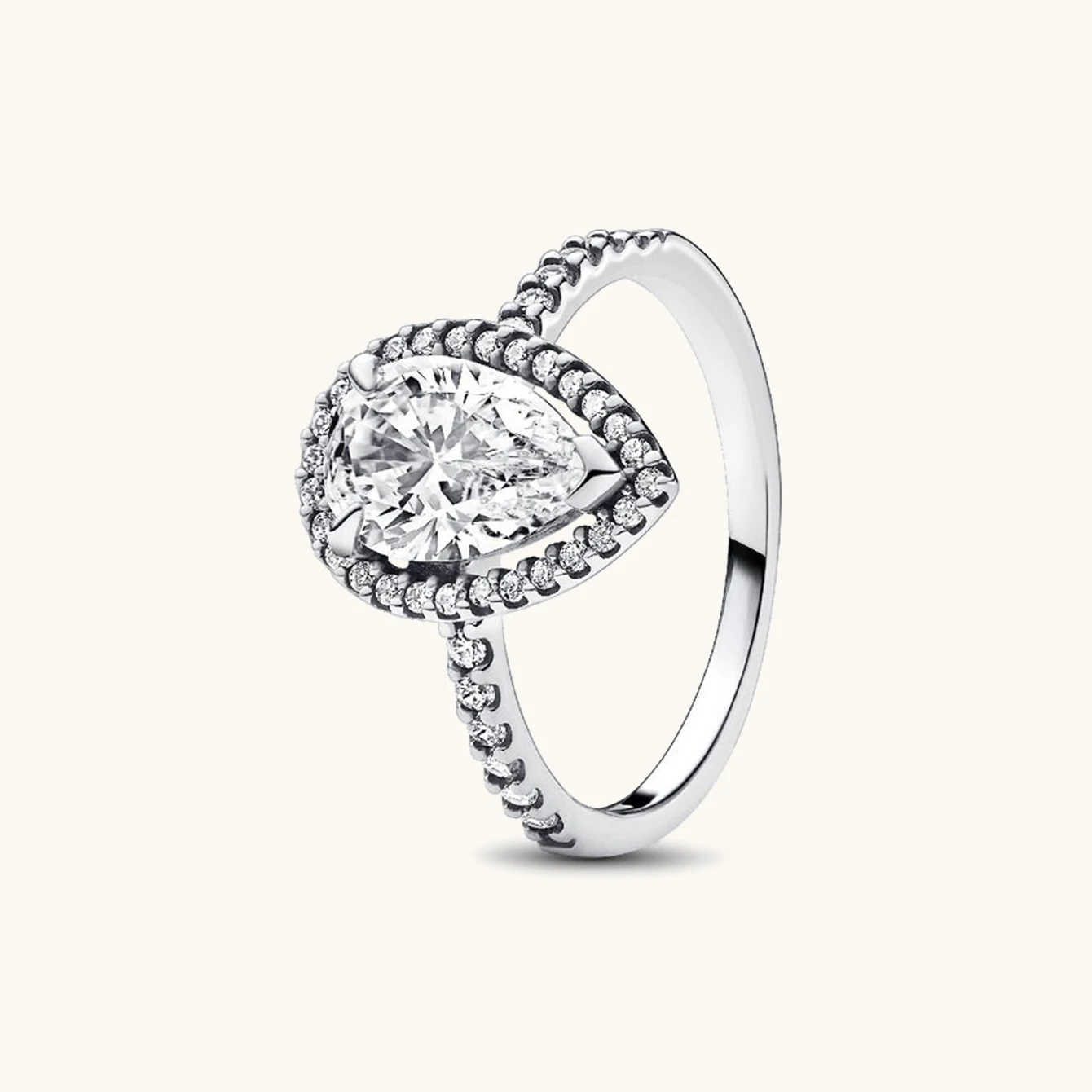 1 قطعة 925 فضة الموضة الراقية خاتم الماس الفاخرة الرائعة ، خاتم الماس بيضة الحمام ، خاتم الزواج ، المشاركة