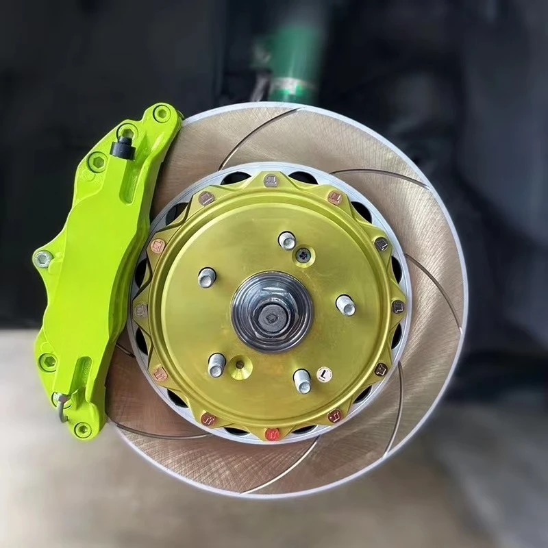 Popular Product Auto Assembly Dicase 5200 330mm 343mm 4 Pistons Auto Brake Caliper  for  for  F30 E46 E92