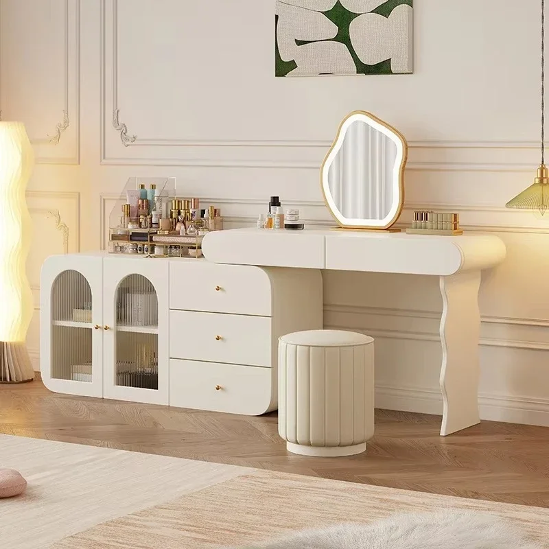 

Modern design white dresser, wooden dresser