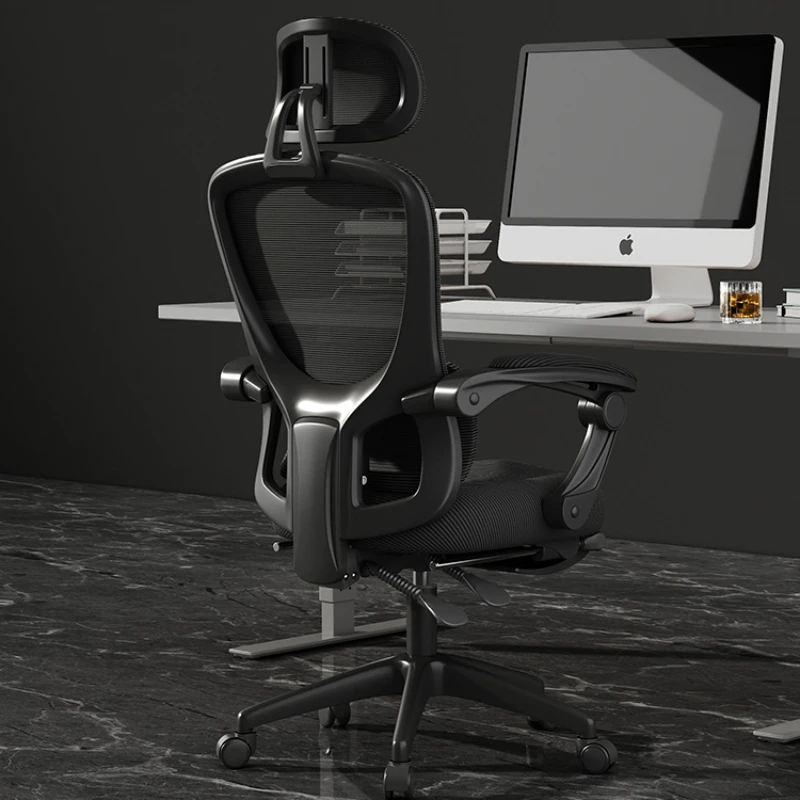 

Эргономичные удобные офисные стулья, вращающиеся офисные стулья для спальни, для макияжа, парикмахерской, офисная мебель WN50OC