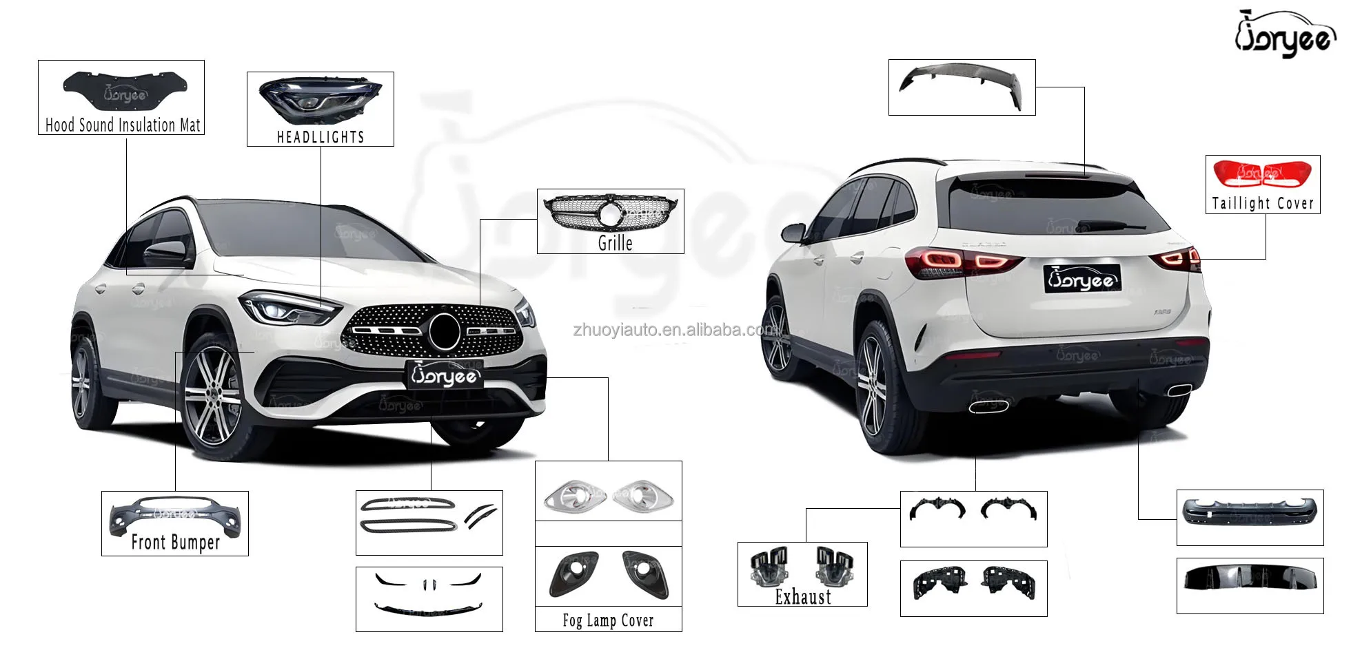 Спойлер из углеродного волокна в стиле WRX, боковое крыло, комплект кузова, автомобильные детали для Subaru Impreza Sti 11 Gen 2015-2021, аксессуар для тюнинга