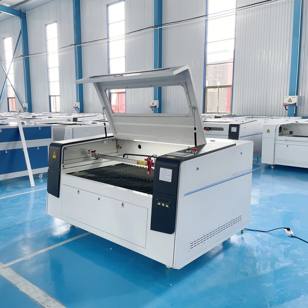 Ruida X and Y axis optional marking area 6090 1390 1610 laser cutting machine 100W 150w co2 laser engraving cutter machine