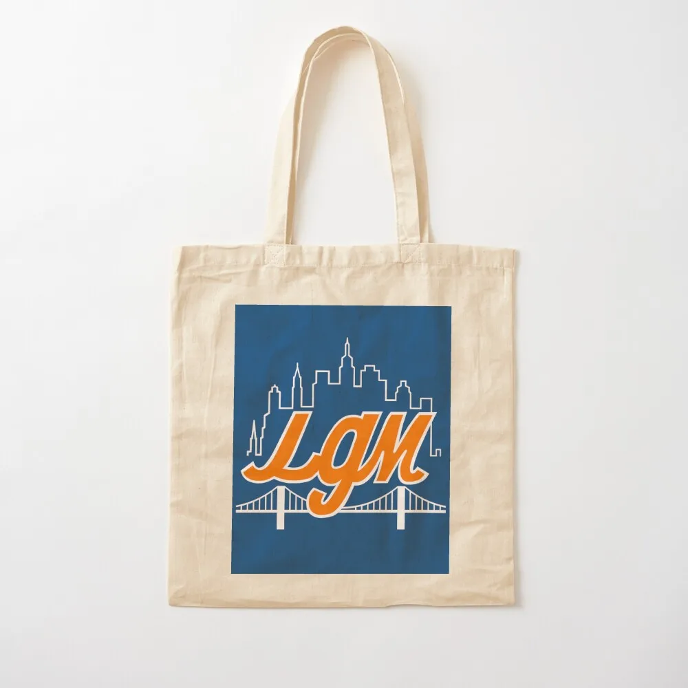 

Let's Go Mets! Tote Bag Eco bag woman shopping bag personalized tote Canvas Tote