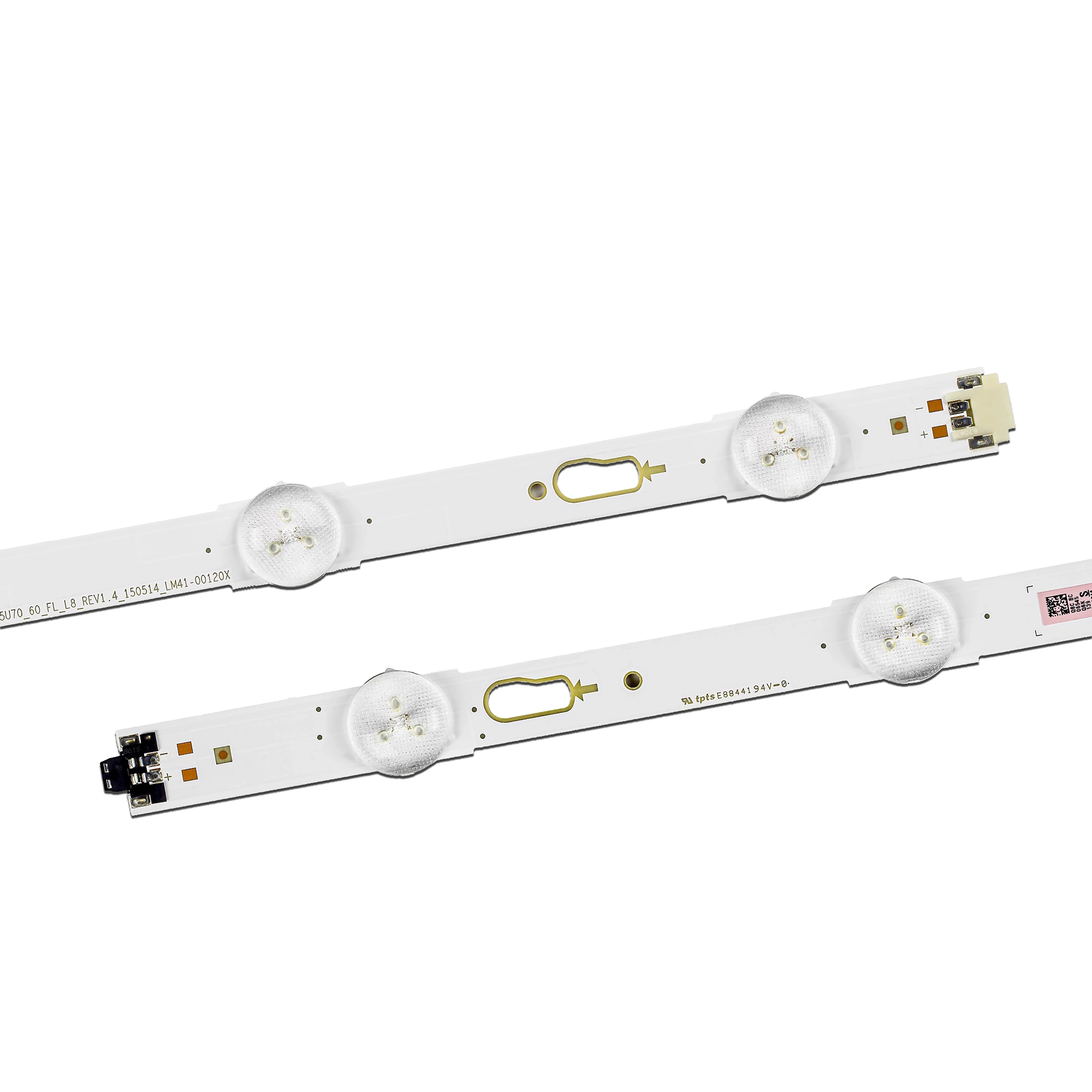 LED strip(16)For UE60KU6000W UE60KU6000K UN60JU6390F UE60JU6000K UE60JU6400K UN60JU6390 UE60JU6000 V5DU-600DCA-R1 V5DU-600DCB-R1