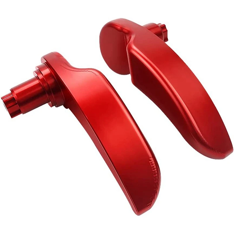 2PCS For NEW Saddlebag Latch Lever-Saddle Bag For 2014-2022 Street Glide Road King Special Road Glide Special Ultra Limited, Red