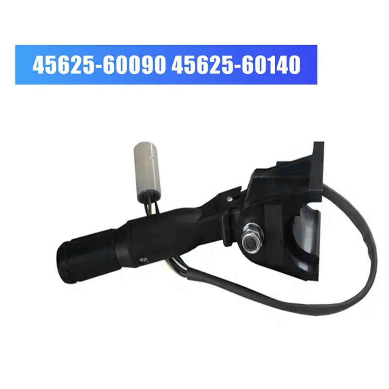 

1 Piece Control Shifter Lever Assembly 45625-60090 45625-60140 Black ABS For Hitachi ZW330 ZW370 ZW550