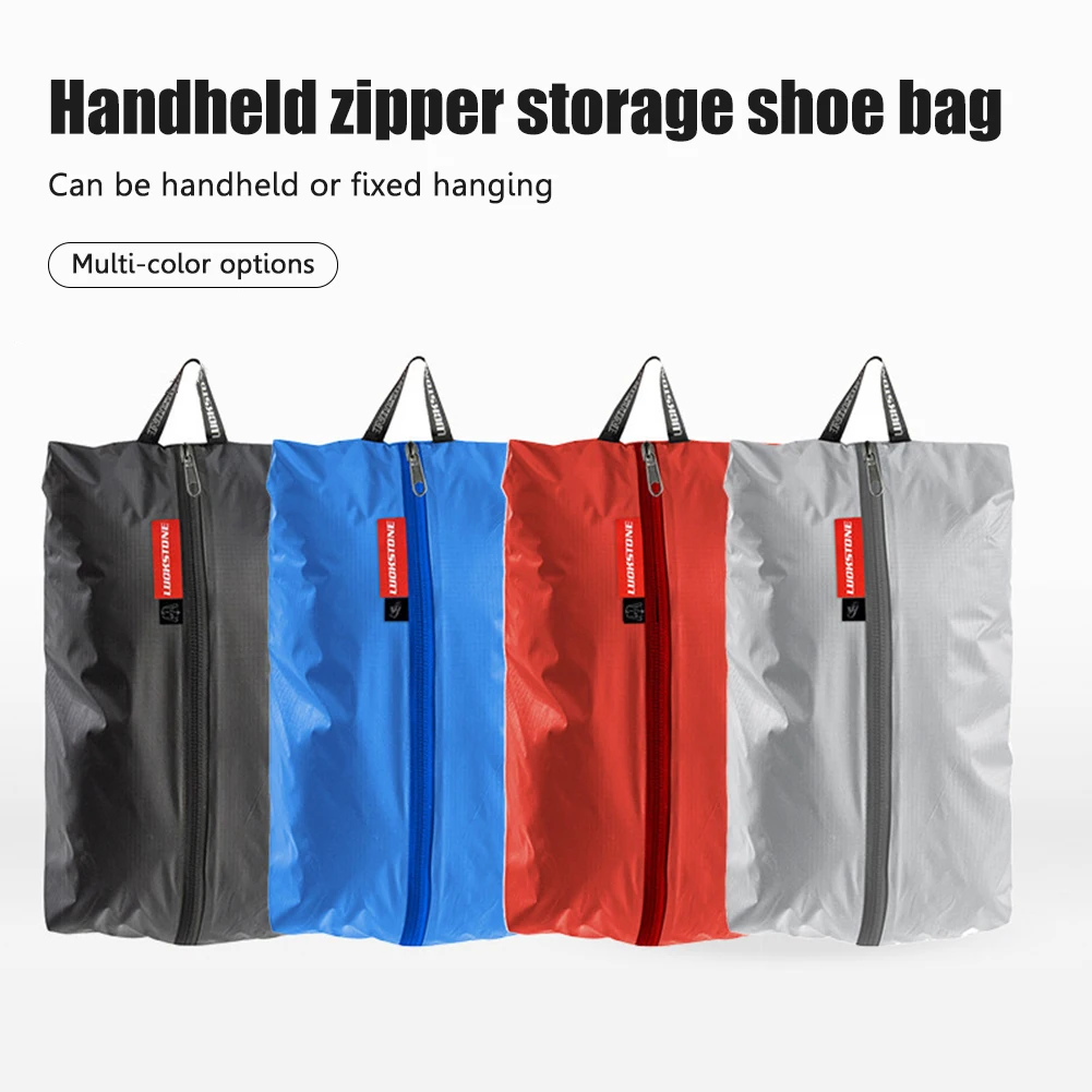 Outdoor Storage Bag Portable Organizer Bag Lightweight Waterproof Convenient Hanging for Camping Hiking Travel