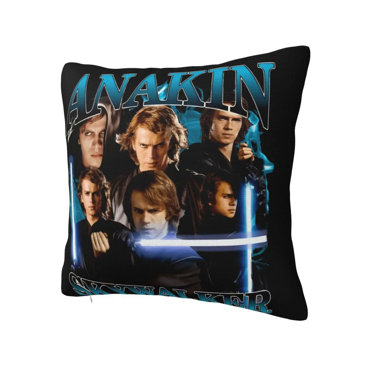 Anakin Skywalker Retro Pillow Cover Graphic Pillow Case Fashion Pillowcases For Living Room Chair