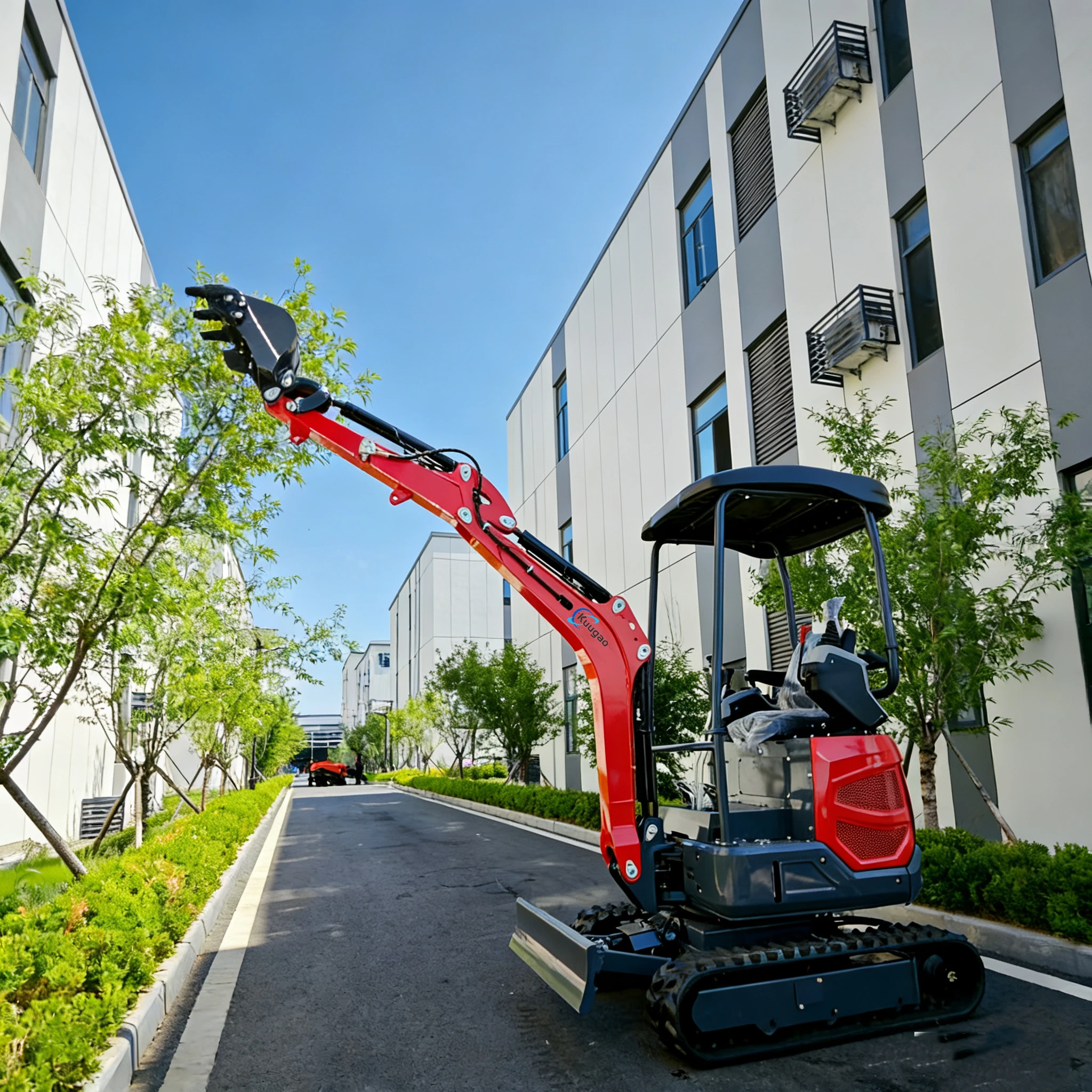 

Mini Excavator 1 Ton EURO 5 Kubota Engine 2 Ton Crawler 1.8 Ton Home Digger 1 T Bagger Farm USE for Sale Customized Yanmar