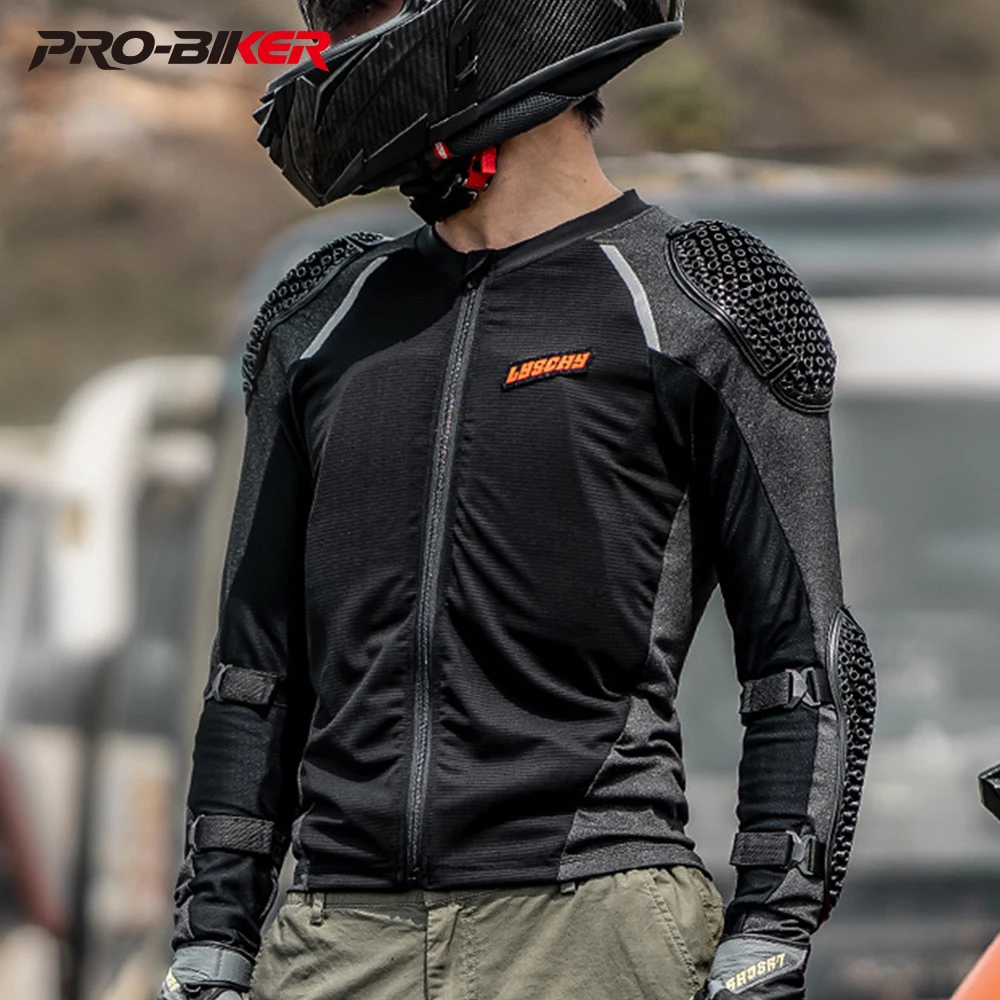 

LYSCHY Motorcycle Armor Summer Breathable Motorcycle Riding Anti-Fall Rider Armor For Men And Women