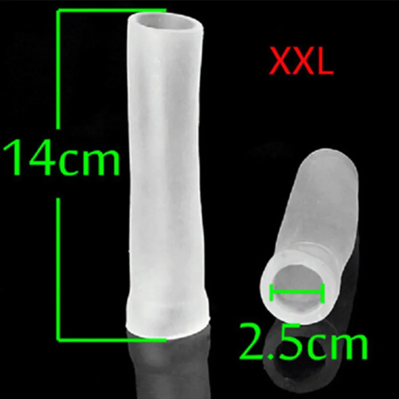 Silicone Sleeve Glans Protector Cap for phallosan penis pump/ extender/enlarge