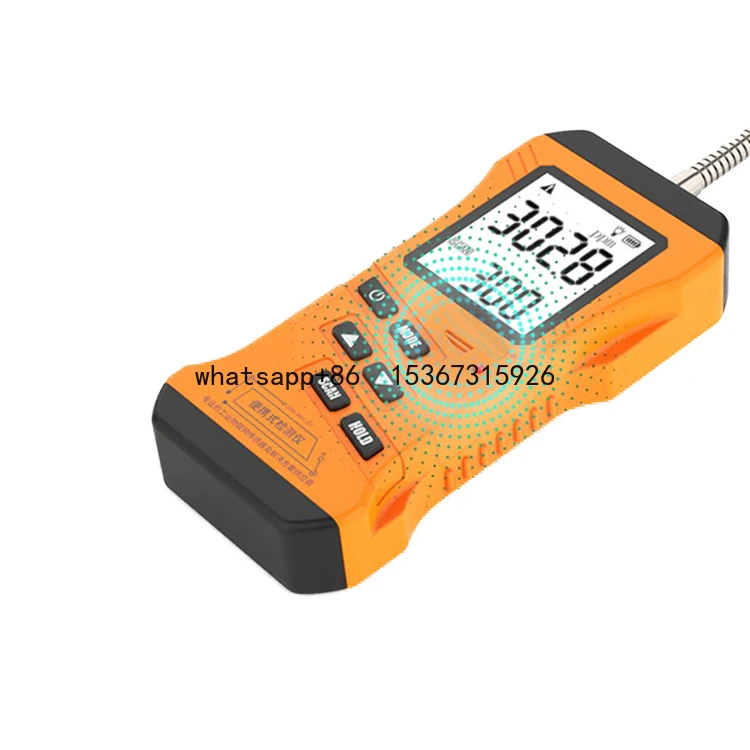 SEM332B Lpg Gas Detector Sf6 Leakage Detector Sf6 Gas Leakage Detector Gas Leakage   Alarm