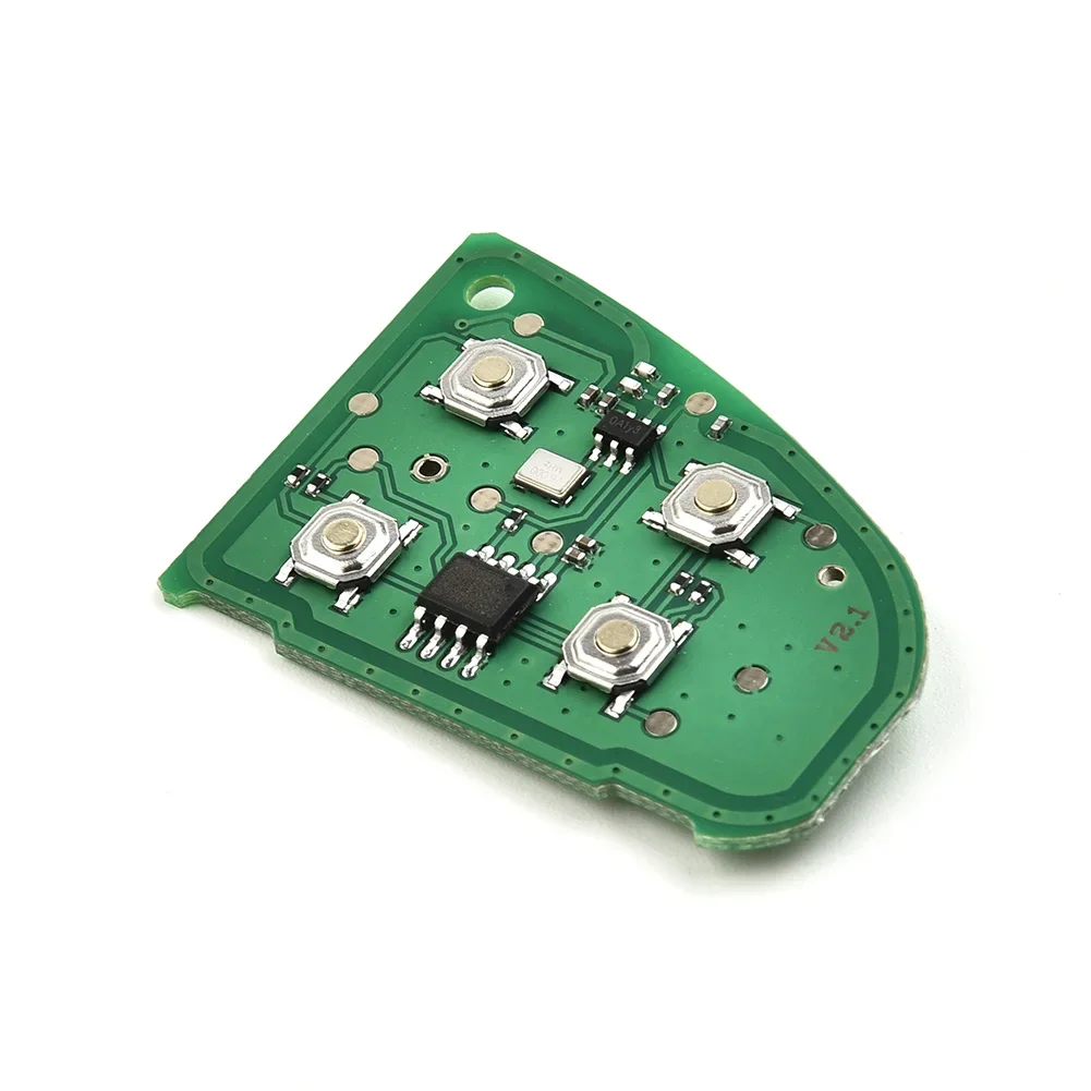 1pc 433MHz Car Remote Key Circuit Board Green Fit For X Type XJ XJR High Quality Car Replacement Accessories Green