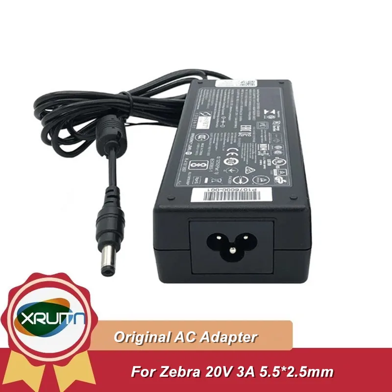 

Genuine AC Adapter Charger 20V 3A FSP FSP060-RPBA SAWA-66-30020 For ZEBRA LABEL BARCODE PRINTER TLP-2844 888TT LP2824 TLP2844-Z