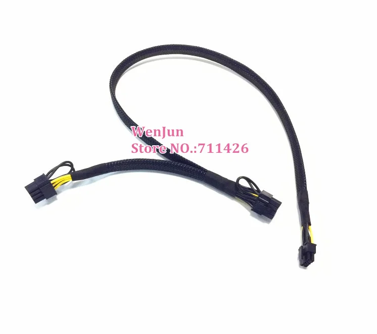 High Quality PSU mini 10pin to 8pin+8pin PCI-E GPU Graphic Card Power Supply Cable for HP DL380 Gen10 and GPU Card