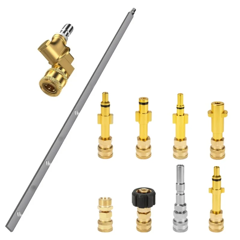 Car Water Tank Removal-Free Radiator Condenser Cleaning Tool Kit High Pressure Cleaner For Karcher LAVOR STIHLE AR Greenworks