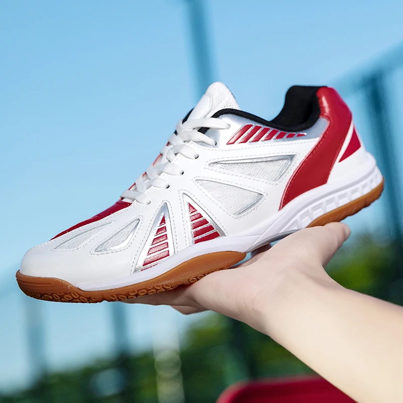 

Badminton Shoes Men Women Tennis Sneakers Training Volleyball Indoor Outdoor Professional Sports Sneakers