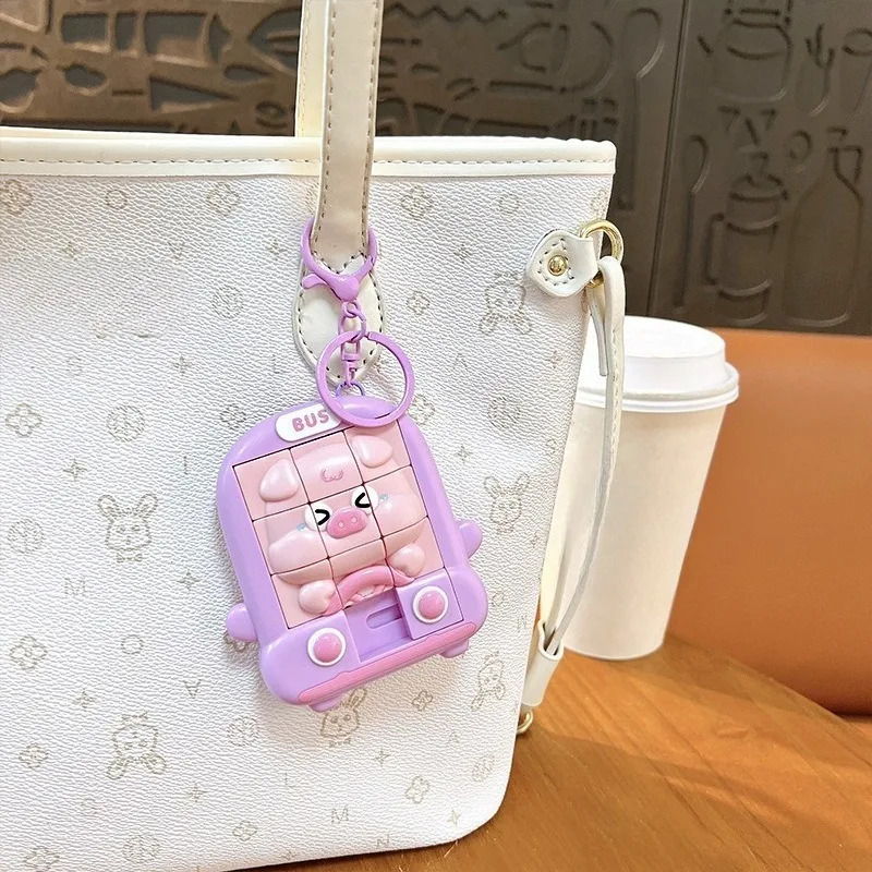 Huarong Dao 3D スライドパズル 早期教育迷路パズルおもちゃ モンテッソーリ知能ゲーム 思考トレーニング用 子供のおもちゃ