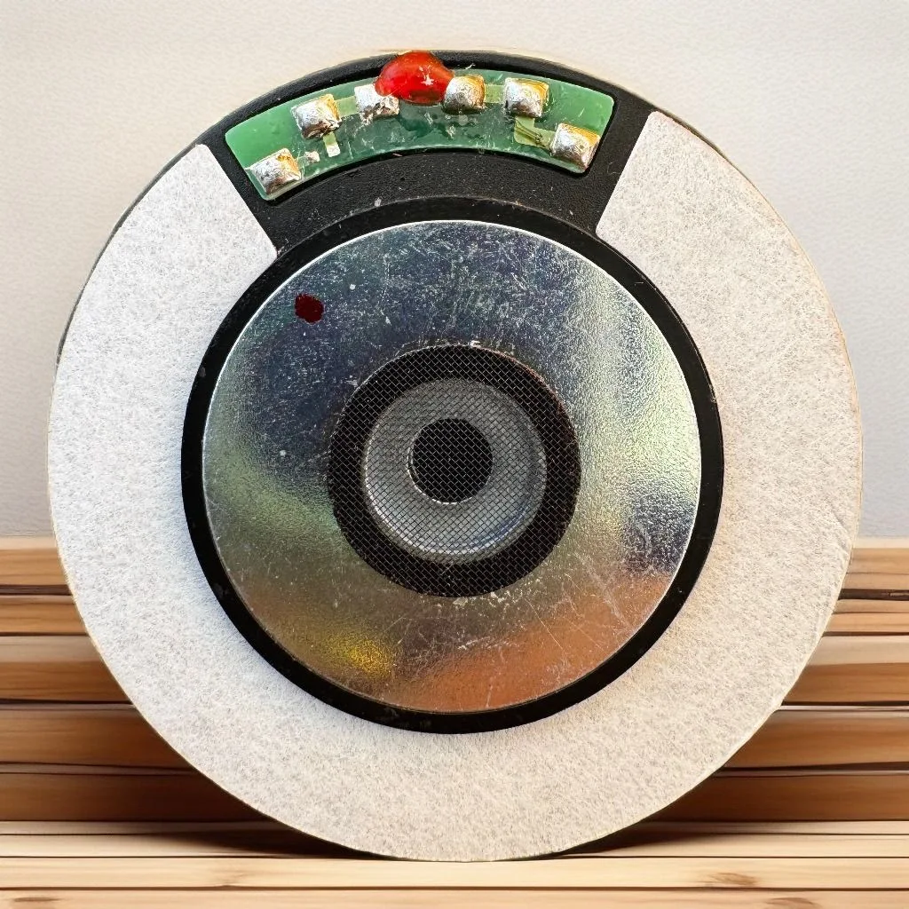 Aus Dänemark importiert 50 mm, 32 Ohm, Lautsprechereinheit Klangqualität ausgezeichnete Niederfrequenz