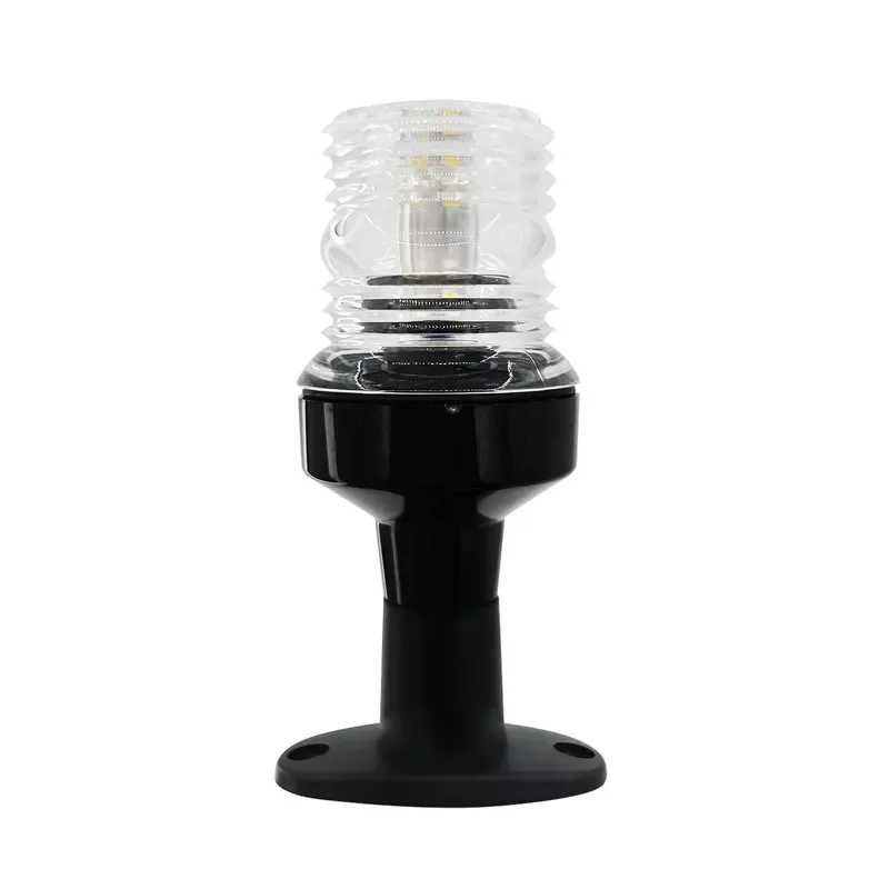 for 360 Degree Ambient LED Light 54x128 Marine Mast Light White Signal Anchor Stern Rod for Yacht Boat Navigation Lighting
