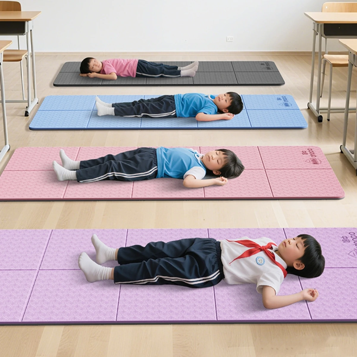 

Складной коврик для сна, утолщенный игровой коврик 6 мм-8 мм для детского защитного коврика, большой размер, детские коврики для ползания, коврики для йоги, складной ковер