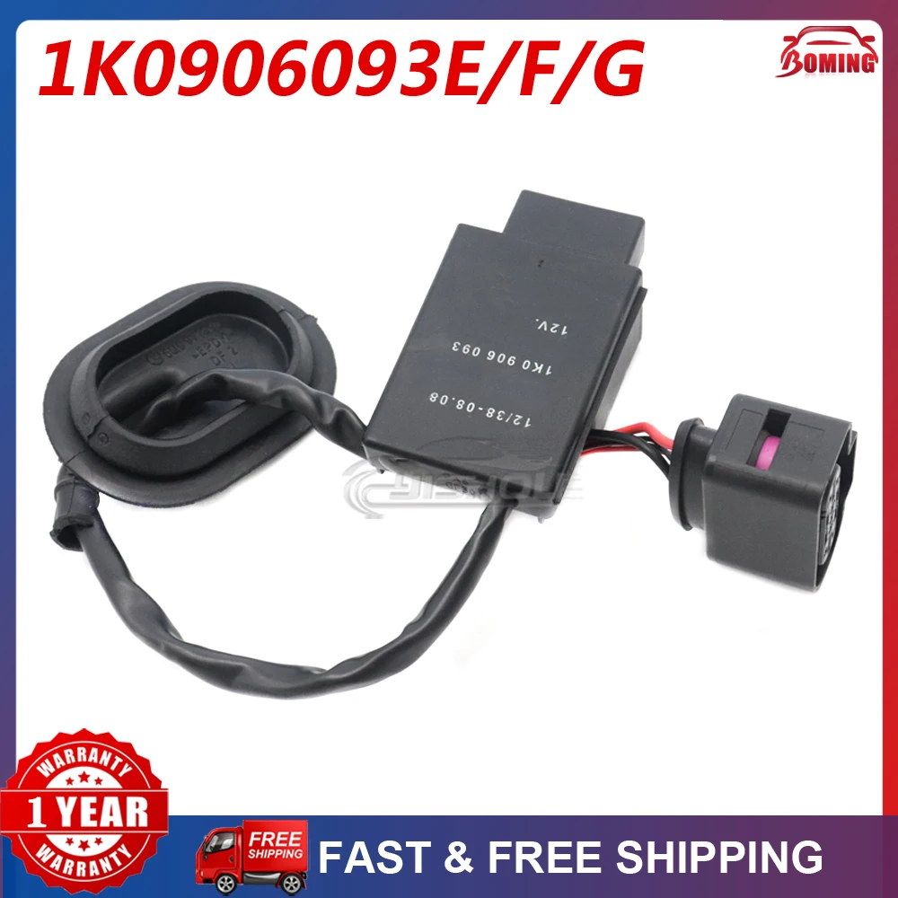 

Car 1K0906093E Oil Fuel Pump Controller Module Unit For Volkswagen Passat B6 B7 CC Golf MK6 EOS Scirocco 1K0906093D 1K0906093G