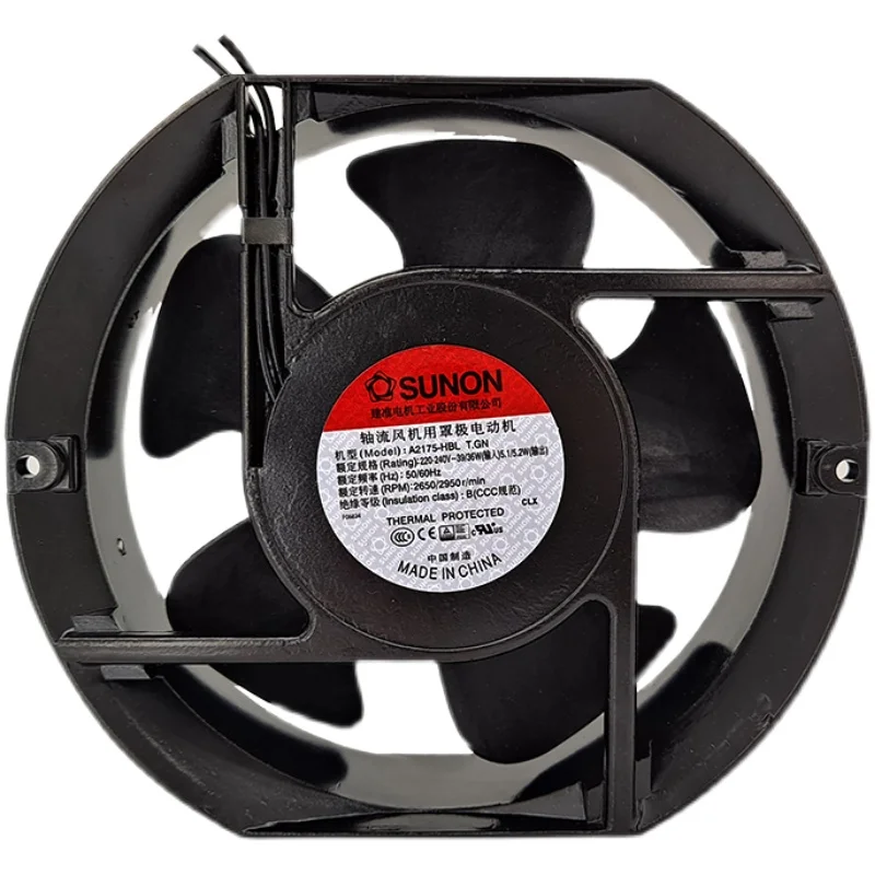 

New for A2175-HBL T.GN 220V 2950rpm 17251 AC cooling fan Cabinet cooling fan