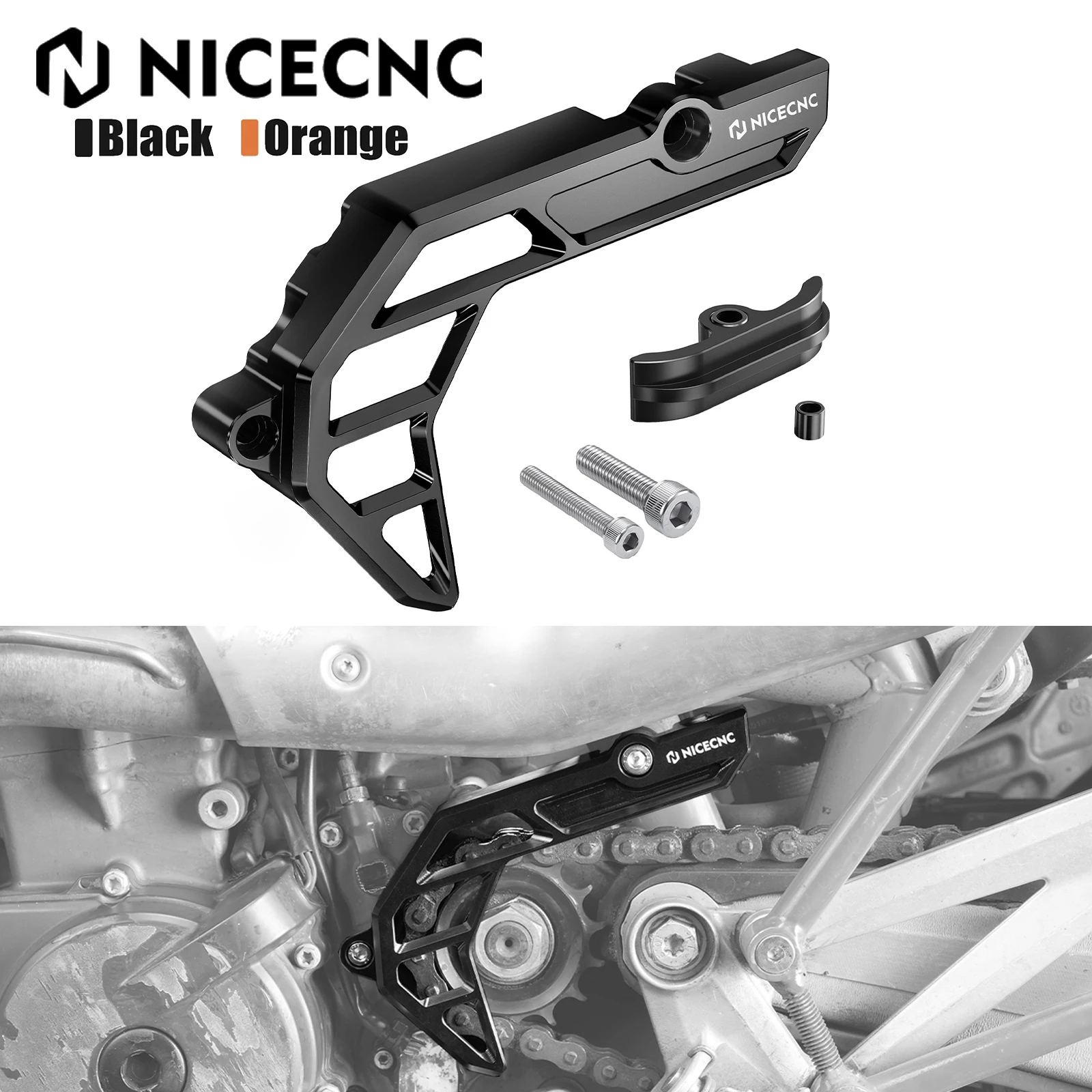 

For KTM 690 Enduro/R SMC/R 2009-2025 Chain Guard Case Saver Sprocket Cover Husqvarna 701 Enduro/SM GasGas 700 SM/ES 2022-2025