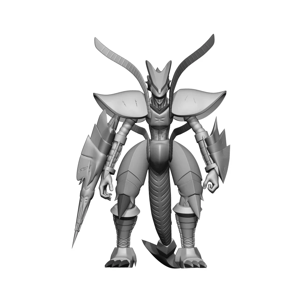 

Model Customization 15cm Darkdramon Model Toys Digimon Adventure Gk Customize 3D printing model