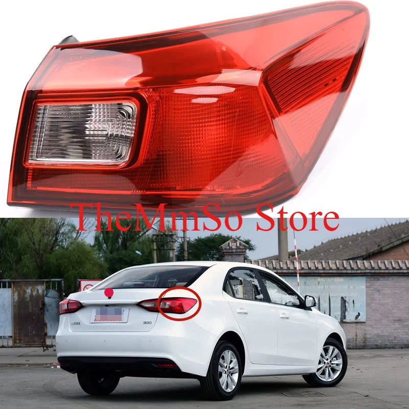 

For SAIC Roewe 360 2015-2017 Car Accessories Rear outside Taillight Assembly Reverse lights Brake lights Turn lights Rear lamp