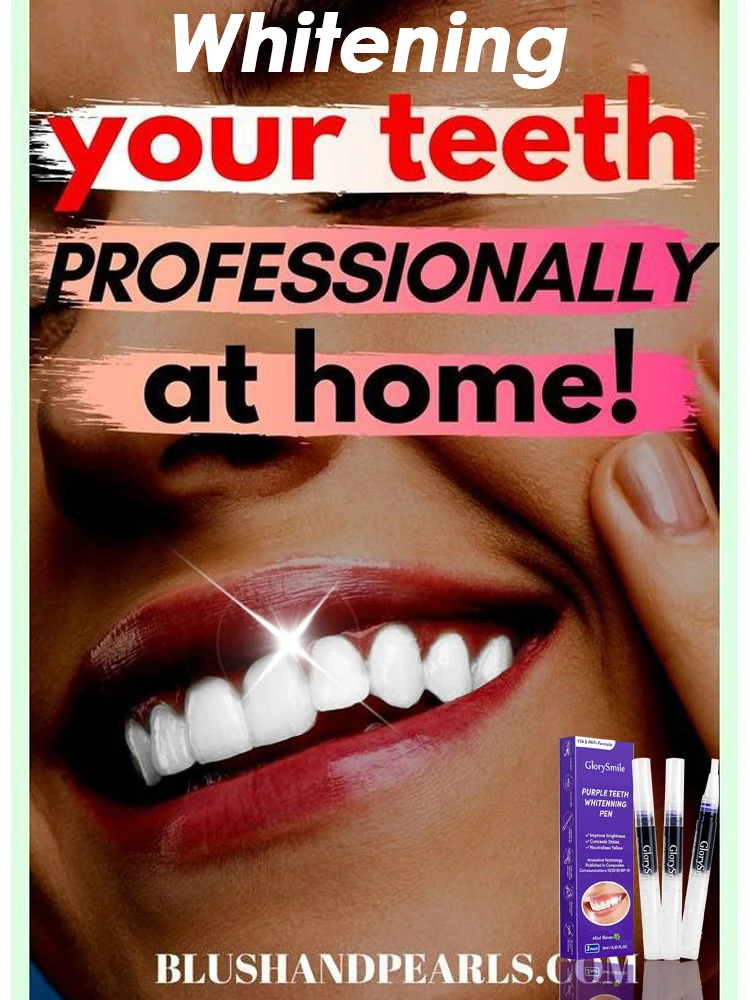 Upgraded whitening formula Instant Dental Whitening Pen V34 Tooth Cleaning Stain Tartar removal Tooth color correction