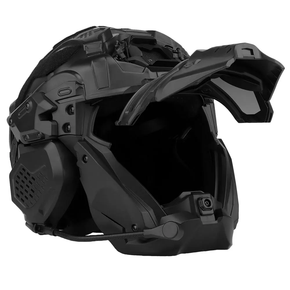 army green motorcycle helmet LS2 Helmets Subverter EVO Cargo Full Face MX Motorcycle Helmet, Matte Green