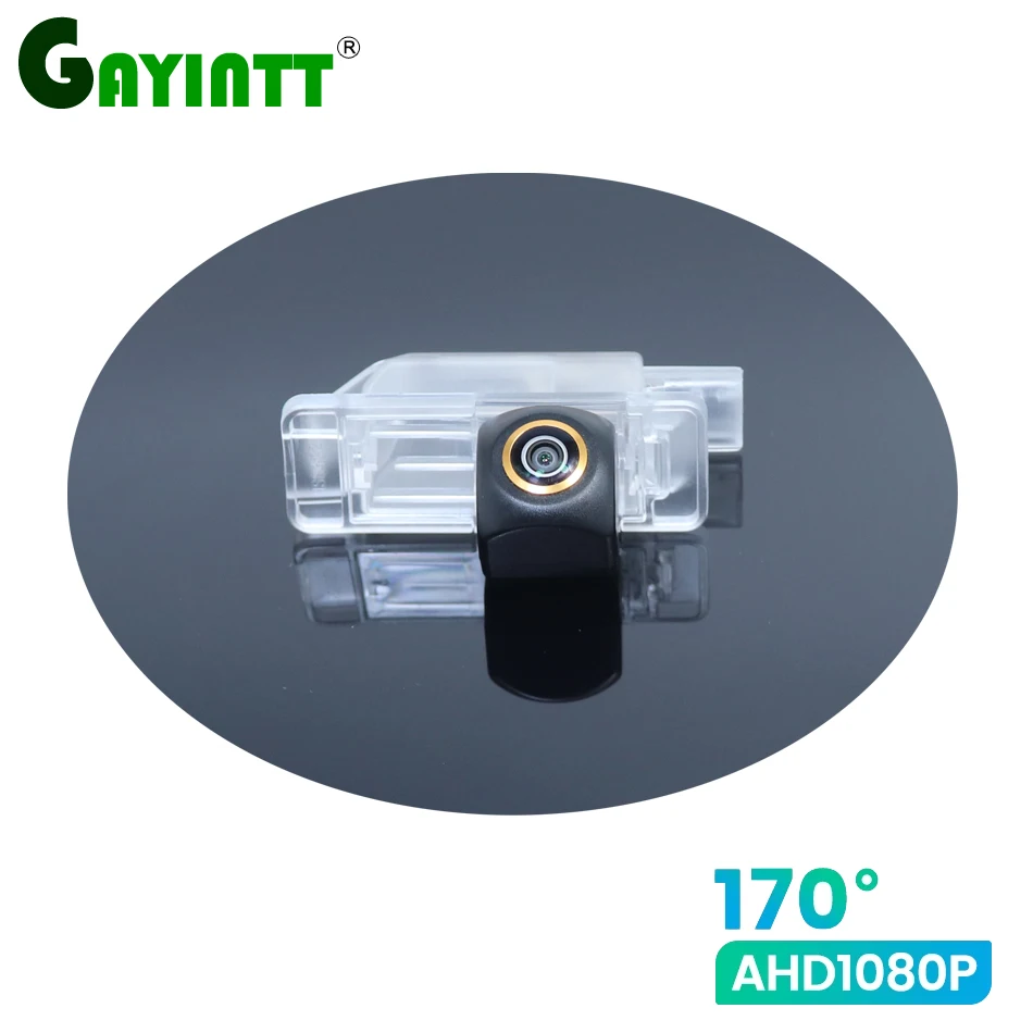 

GAYINTT 170° 1080P HD AHD Car backup reverse camera For Nissan Teana Sentra Sylphy Almera Versa Sunny Altima 2019 2020 2021