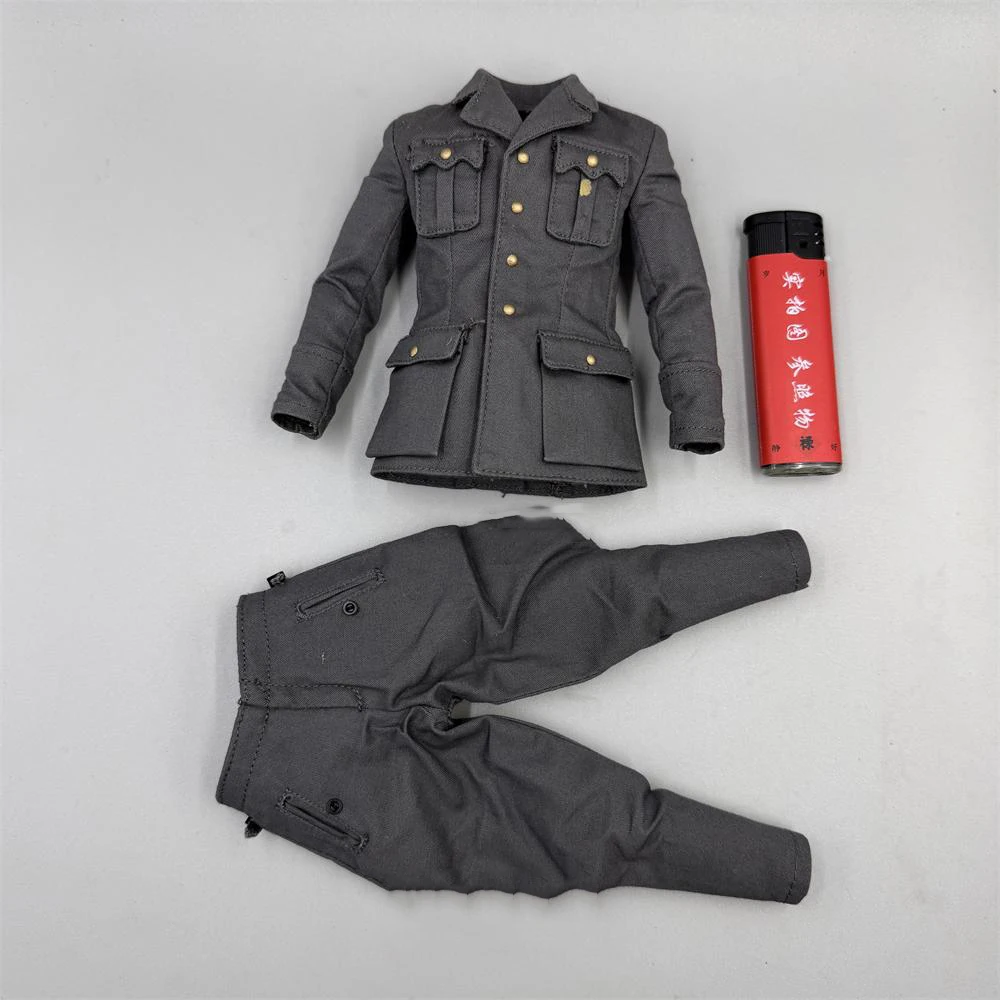 

Для продажи 1/6th DID 3R GM640 Платье Униформа Брюки Пальто Аксессуары Игрушки Модель Не Реалистичная Для 12 "DID COO Фигурка Коллекционировать DIY