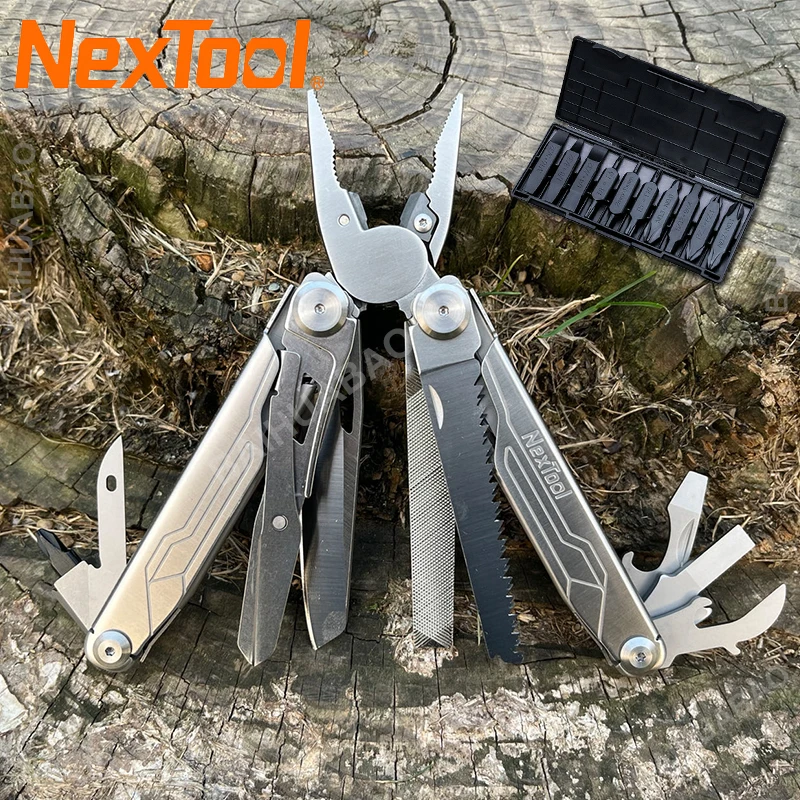 Nextool Captain Multitool Tang 19 In 1 Vouwtang Multifunctionele Multitool Outdoor Edc Mes Multitool