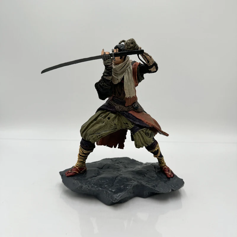 15cm Figma #483-DX SEKIRO: SHADOWS DIE TWICE Anime Figure Sekiro DX Action Figure Sekiro Figurine Collection Model Doll Toy Gift