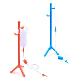 Juego de simulación de Doctor para niños, juego de Doctor, enfermera, botella colgante, Kit de médico para niños, juego de simulación de Hospital