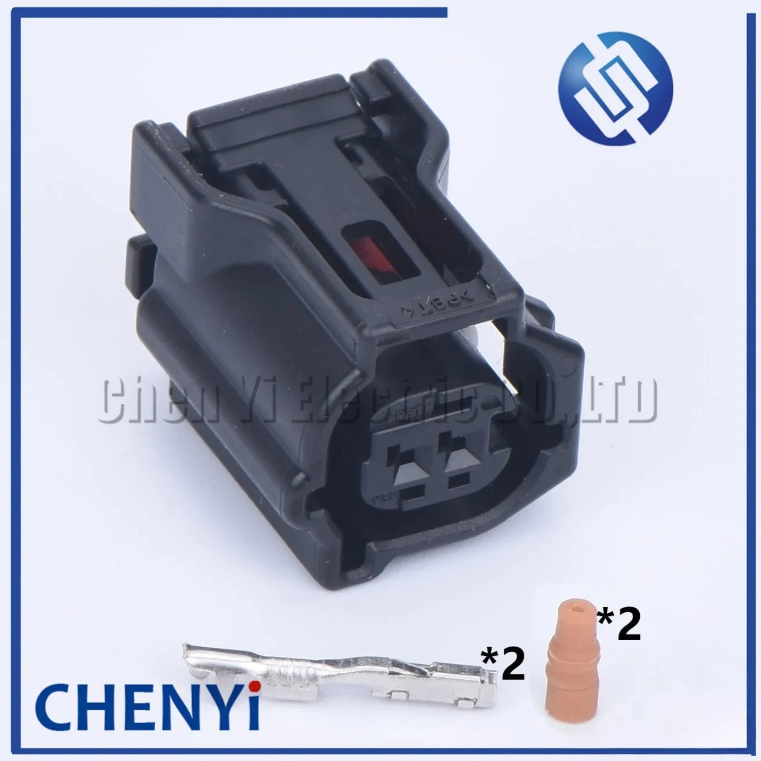 2 pin 6188-4797 6189-1161 auto car Lid Switch Hood Lock ABS Wheel Speed Sensor Plug connector 12416 90980-12416 For Toyota Honda