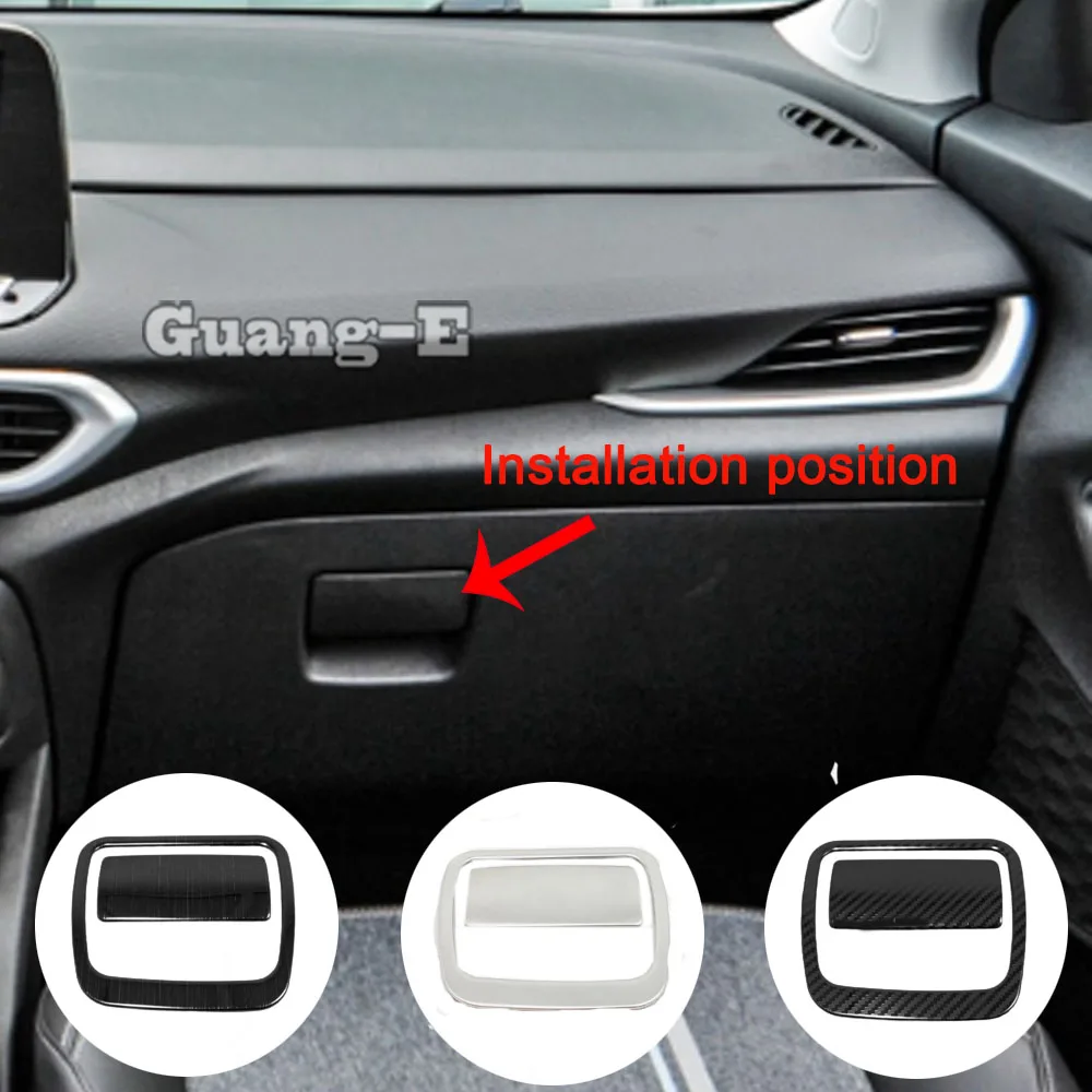 Guantera de acero inoxidable para coche, Marco embellecedor de manija, accesorios para Chevrolet Tracker/Trax 2019, 2020, 2021, 2022, 2023, 2024