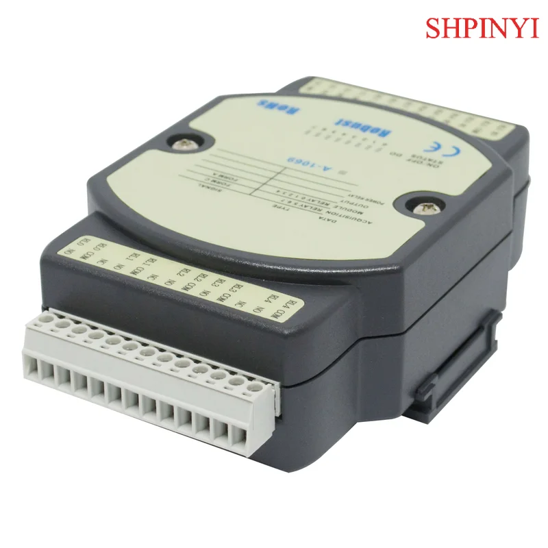 ATC – Module IO numérique, approvisionnement d'usine, prise en charge du Module de sortie de relais de puissance 8DO, Port Modbus RTU RS-485 A-1069