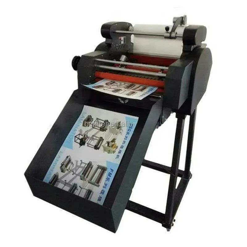 BFT-380A Automatic Feeding Auto Cutting A3 Paper Thermal Hot Cold Roll Laminating Machine With Factory Price