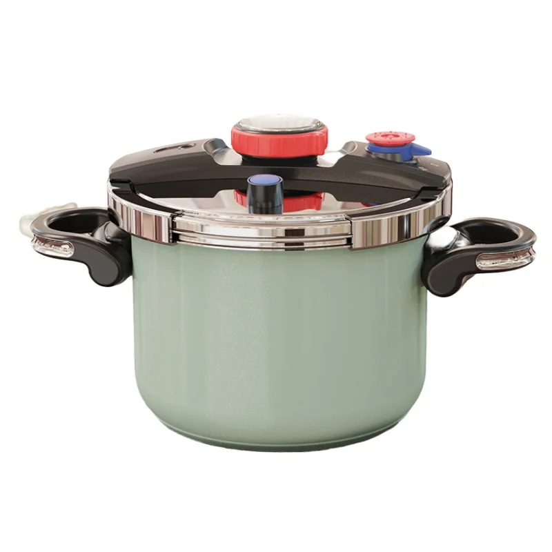 

*304 stainless steel pressure cooker household gas induction cooker universal large capacity explosion-proof pressure cooker