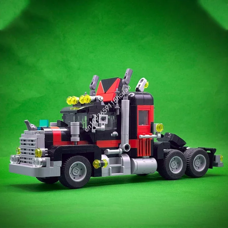 

Набор строительных блоков MOC «Гигантский грузовик» (523 детали) — лучший подарок на Рождество и день рождения для детей, а также креативный подарок для творческих личностей.