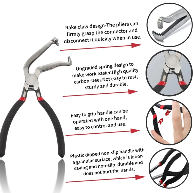 BAAG-전기 분리 펜치 60도,전기 커넥터 분리기,전기 커넥터 펜치,전기 플러그 펜치