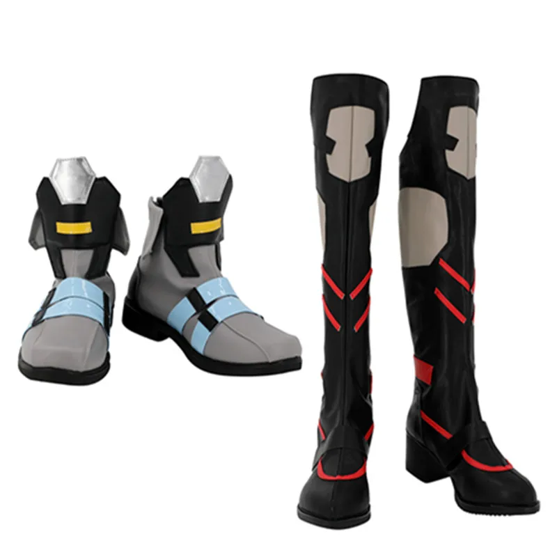 

David Cos Martinez Cosplay Shoes Lucy Boots Halloween Costumes Accessory Custom Made
