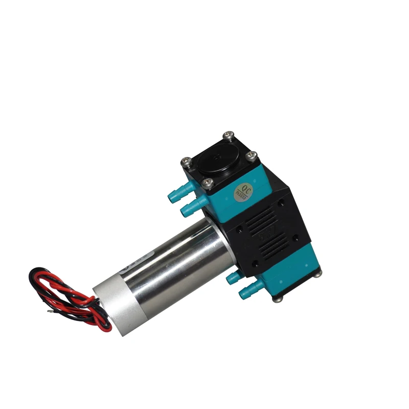 

Dual Head Portable Electric Pump Good Chemical Resistance Ink Self-suction Equipos Medicos Analyze De Gases Pump HC N750DCBUD