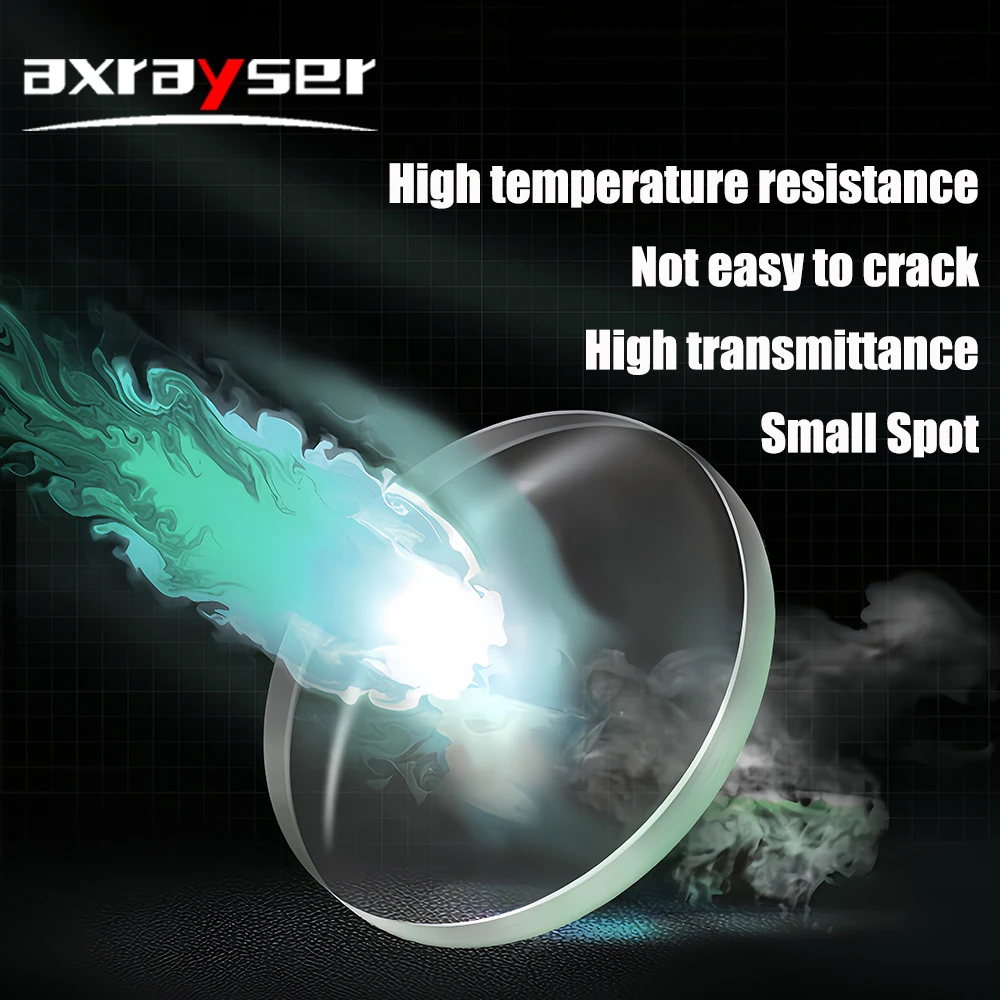 Imagem -06 - Lente Colimadora de Foco de Soldagem Portátil D20 F50 120 150 mm Lentes de Cabeça de Soldador a Laser para Corte de Fibra 1064nm Wsx Hanwei Sup Qlinin