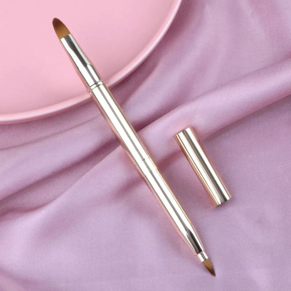 2 stuks lippenborstel make-up tool kleine borstel voor het aanbrengen van lipcrème balsem glansapplicator voor vloeibare cosmetica make-upbenodigdheden