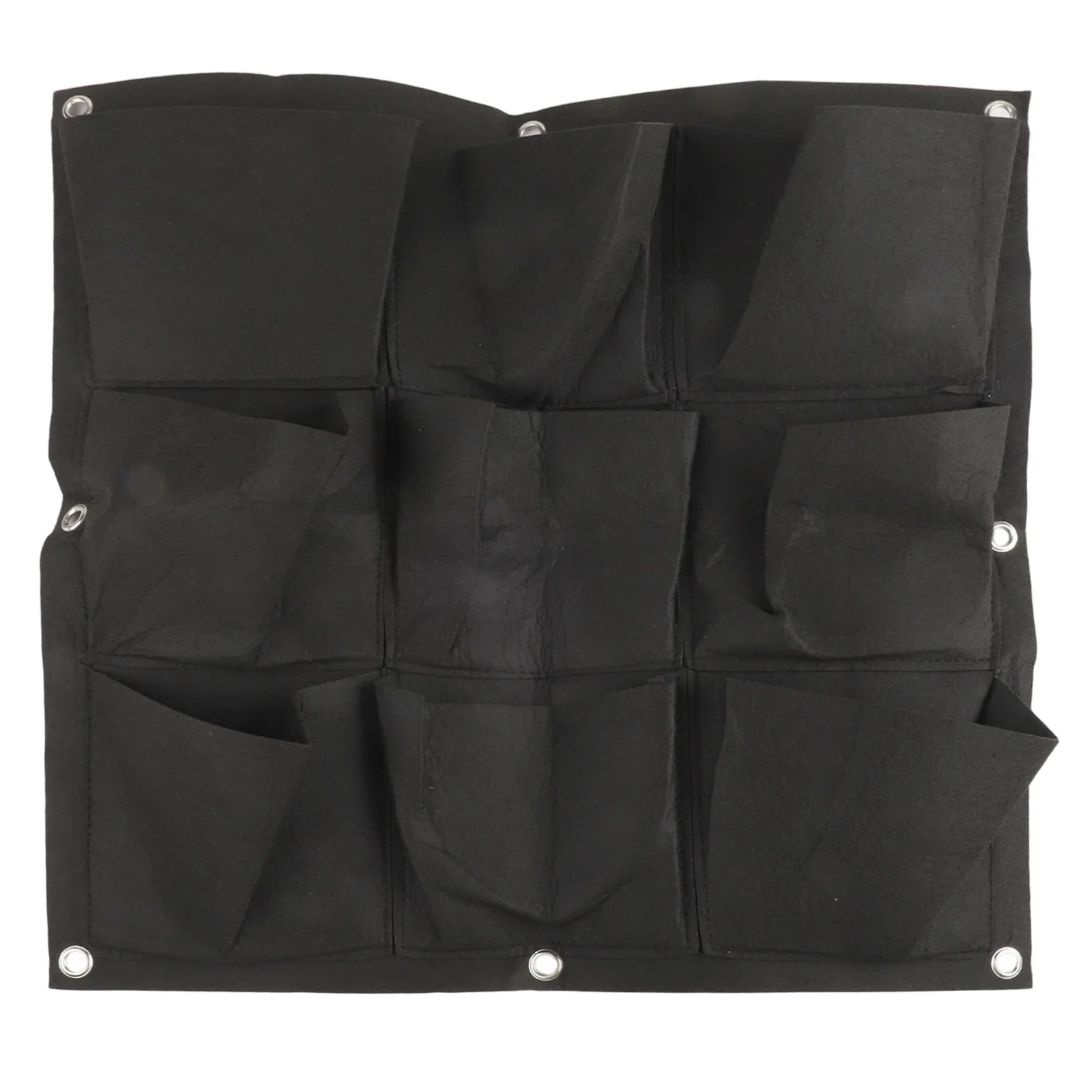 Garden Wall Hanging Planting Bags Vegetable Plant Pot Vertical Greening Plant Grow Bags Planting Containers Home Garden Tools